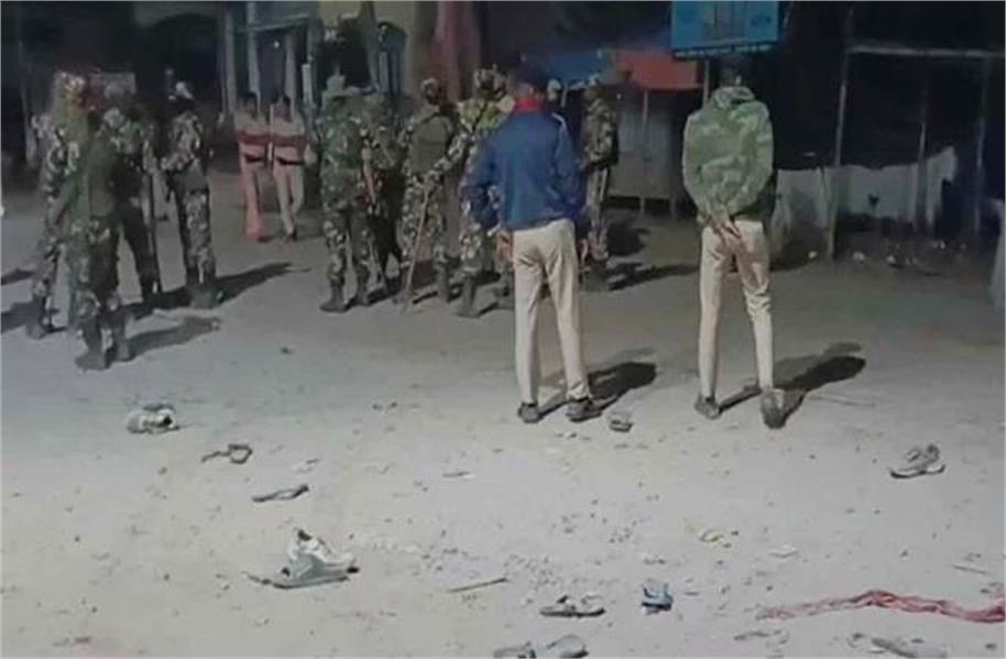 ਬਿਹਾਰ 'ਚ ਕਾਊਂਟਿੰਗ ਸੈਂਟਰ ਬਾਹਰ ਹੰਗਾਮਾ, ਭੀੜ ਨੇ ਫੂਕ ਦਿੱਤੀ ਸਕਾਪੀਓ, ਪੁਲਸ ਮੁਲਾਜ਼ਮਾਂ ਦੇ ਪਾੜੇ ਸਿਰ