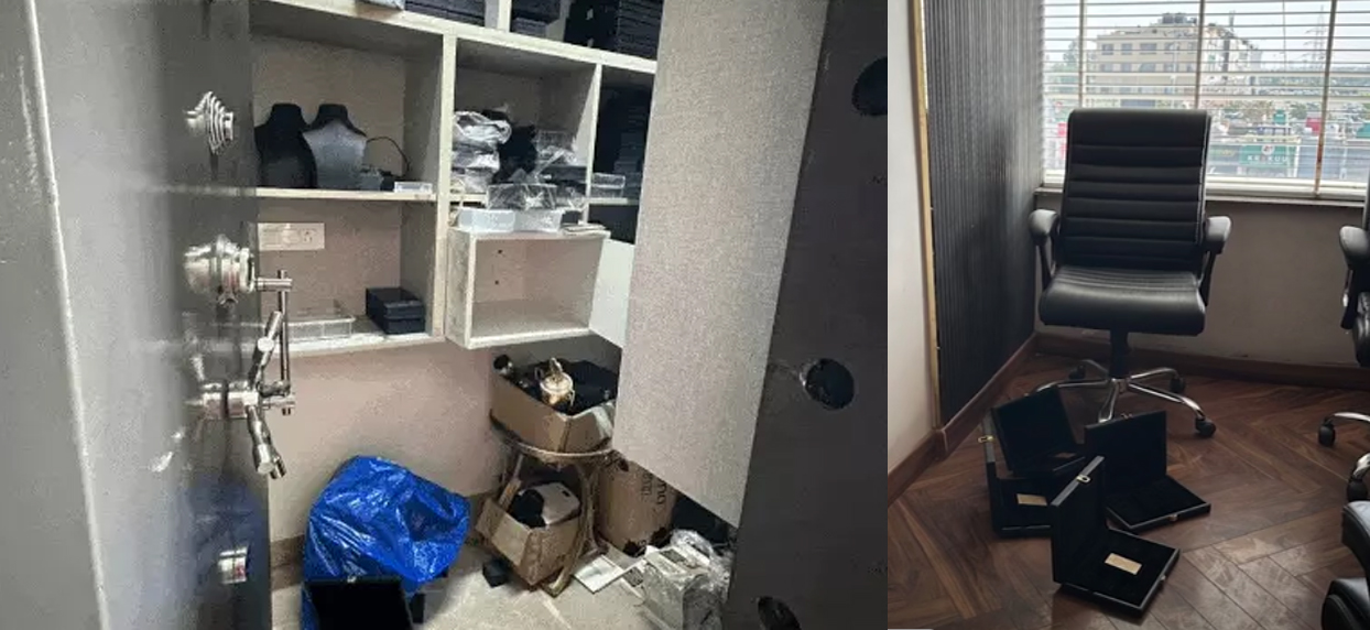 ਪੰਜਾਬੀ ਐਕਟਰ ਦੇ ਸ਼ੋਅਰੂਮ ''ਚ 2 ਕਰੋੜ ਦੀ ਚੋਰੀ