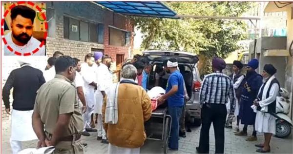 sarpanch committed suicide by shooting himself