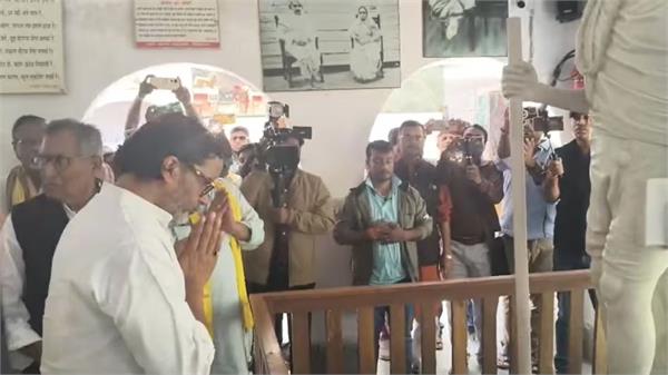 prashant kishor silent fast bhitiharwa ashram bihar election