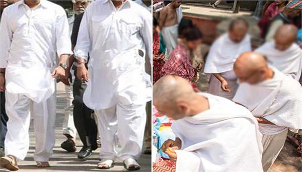 why are only white clothes worn during funerals