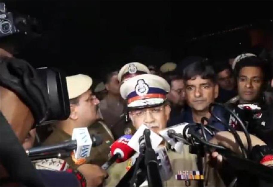 ਲਾਲ ਕਿਲ੍ਹੇ ਨੇੜੇ ਹੋਏ ਧਮਾਕੇ ਨੂੰ ਲੈ ਕੇ ਦਿੱਲੀ ਪੁਲਸ ਕਮਿਸ਼ਨਰ ਦਾ ਵੱਡਾ ਬਿਆਨ