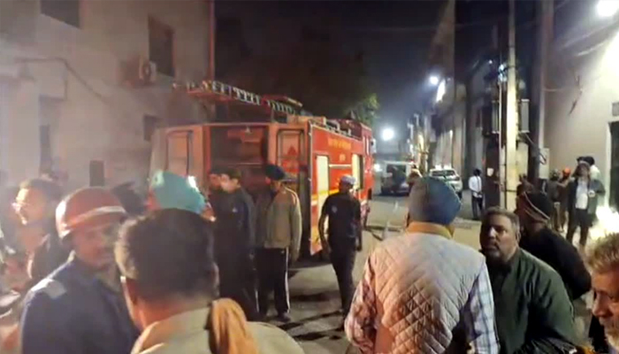 ਸਾਈਕਲ ਪਾਰਟਸ ਫੈਕਟਰੀ ''ਚ ਹੋਇਆ ਧਮਾਕਾ; ਵਿਅਕਤੀ ਦੀ ਮੌਤ, ਦੋ ਜ਼ਖਮੀ