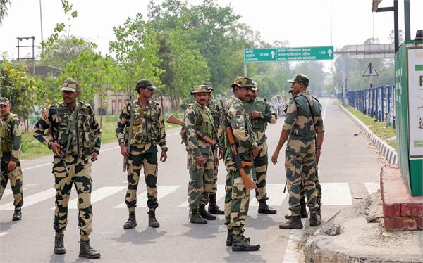 animal smugglers attacked bsf soldiers in tripura five soldiers