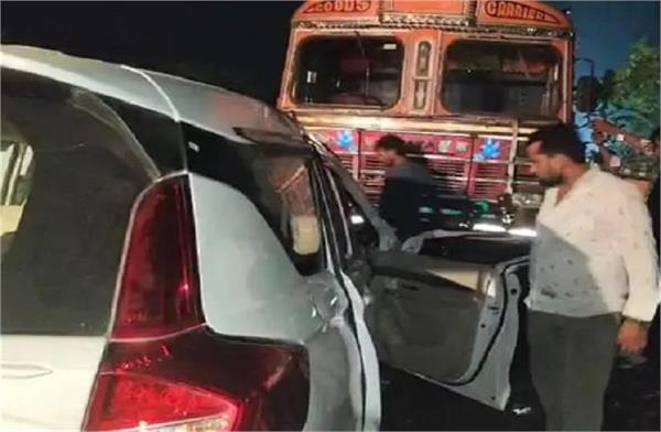 major accident  speeding becomes enemy of life