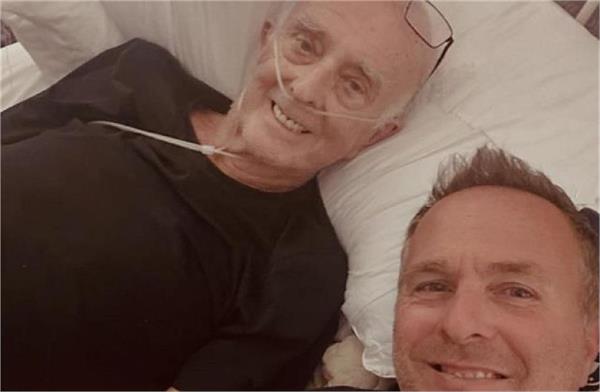 legendary cricketer  father  s death