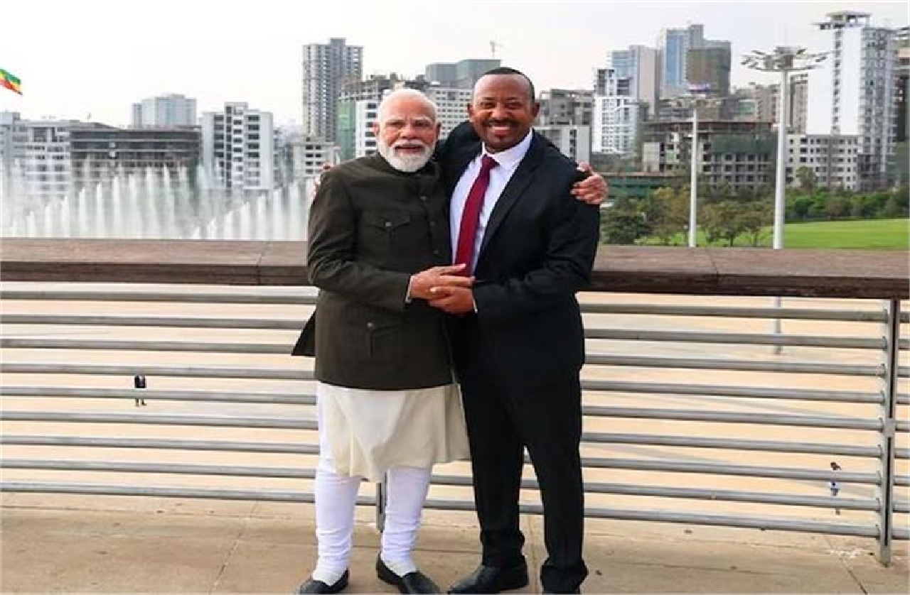 PM ਮੋਦੀ ਨੂੰ ਇੱਕ ਹੋਰ ਵੱਡਾ ਅੰਤਰਰਾਸ਼ਟਰੀ ਸਨਮਾਨ, ਇਥੋਪੀਆ ਨੇ ਦਿੱਤਾ ਨਾਗਰਿਕ ਪੁਰਸਕਾਰ ''ਗ੍ਰੇਟ ਆਨਰ ਨਿਸ਼ਾਨ''