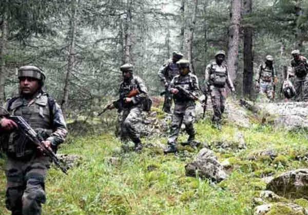 terrorist hideout busted in doda jammu kashmir arms