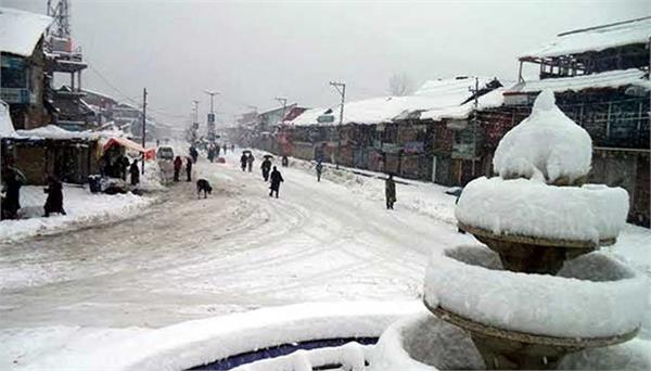 heavy snowfall in jammu and kashmir