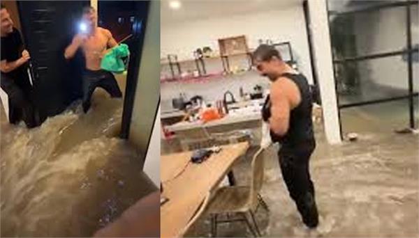 extreme alert of heavy rain and floods in bali