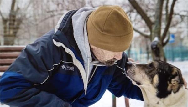 after being denied military service  decision to rescue animals injured in war