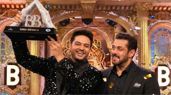 gaurav khanna wins   bigg boss 19   title