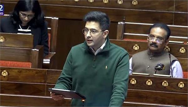 raghav chadha introduces private bill seeking maximum punishment for sacrilege