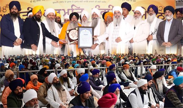 bhai kanwarpal singh honored with   gurmat sangeet award 2025  