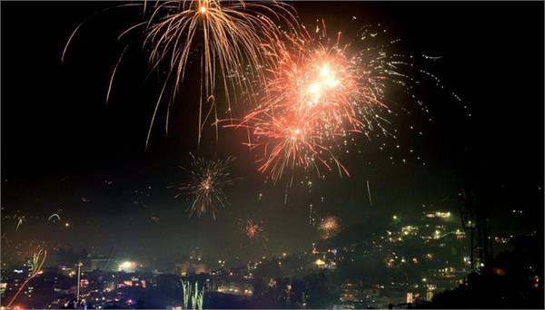 no fireworks on new year and christmas in delhi