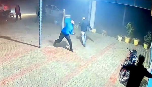 late night shooting in phagwara