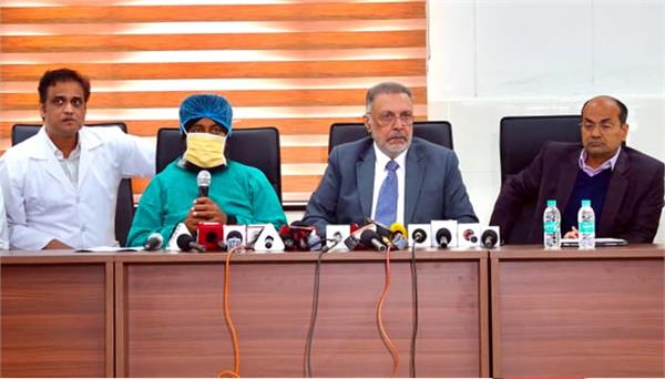 first successful liver transplant in mohali government institution