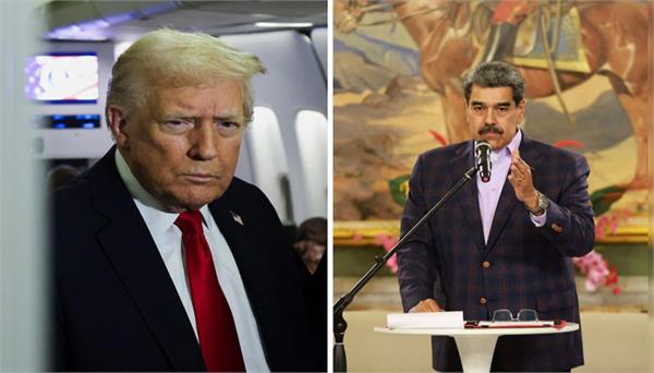 trump warn venezuelan president nicolas maduro to leave country