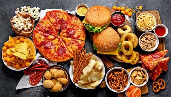 junk food is a health hazard