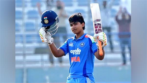 vaibhav suryavanshi named team india captain