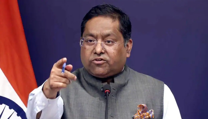 ਆਪਣੀ ਪੀੜ੍ਹੀ ਹੇਠ ਸੋਟੀ ਫੇਰੇ ਪਾਕਿ, ਘੱਟ ਗਿਣਤੀਆਂ ਬਾਰੇ ਸਾਨੂੰ ਗਿਆਨ ਨਾ ਦੇਵੇ : ਭਾਰਤ