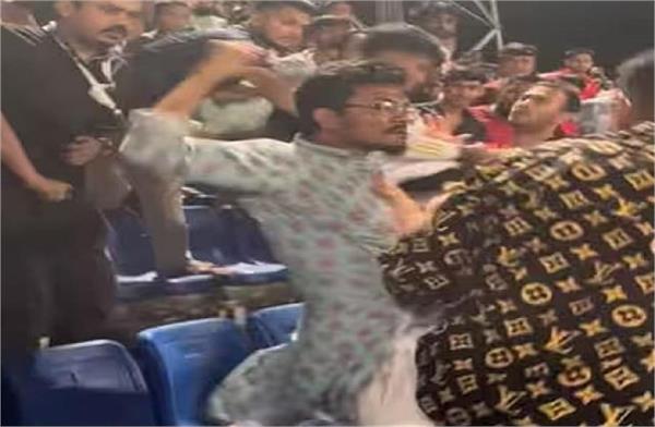 cricket stadium becomes a battlefield