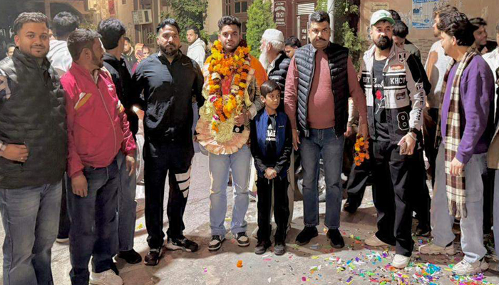 ਥਾਈਲੈਂਡ ’ਚ ਭਾਰਤ ਦਾ ਨਾਂ ਰੌਸ਼ਨ, ਅਮਾਨ ਨੇ 70kg ਵਰਲਡ ਆਰਮ ਰੈਸਲਿੰਗ ’ਚ ਤੀਜੀ ਵਾਰ ਜਿੱਤਿਆ ਗੋਲਡ