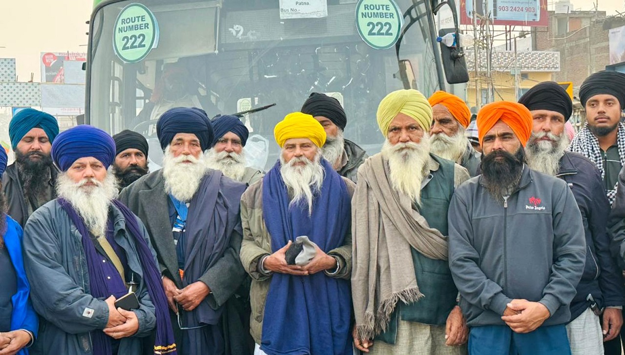 ਬਿਹਾਰ ਸਰਕਾਰ ਵੱਲੋਂ ਪ੍ਰਕਾਸ਼ ਪੁਰਬ ਮੌਕੇ ਆਉਣ ਵਾਲੀ ਸੰਗਤ ਲਈ ਮੁਫ਼ਤ ਬੱਸ ਸੇਵਾ ਦੀ ਸ਼ੁਰੂਆਤ