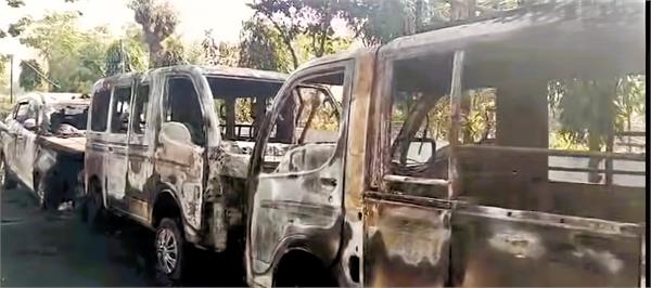 stampede in sukhchain nagar