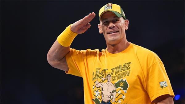 john cena last match