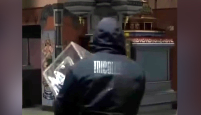 ਕੈਨੇਡਾ ਦੇ ਗਣੇਸ਼ ਮੰਦਰ ’ਚ ਸ਼ਰੇਆਮ ਚੋਰੀ