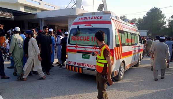 ambulance services suspended in pakistan