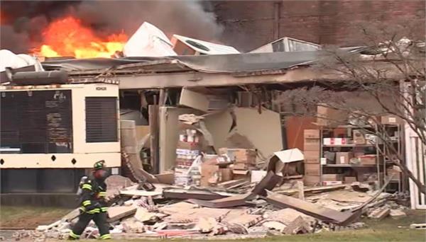 explosion in nursing home in america