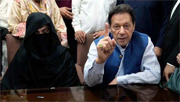 imran khan and bushra bibi challenge conviction in toshakhana case in high court