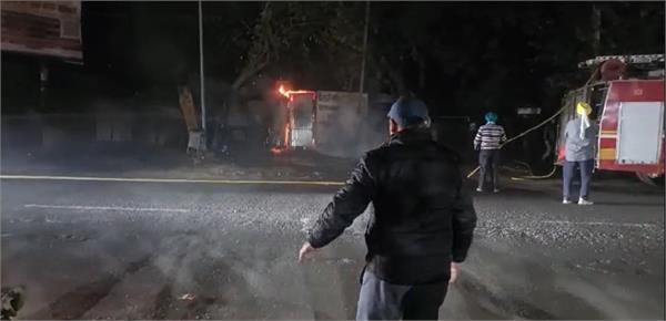 major incident took place in gurdaspur late at night