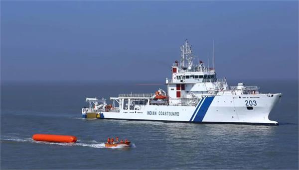 indigenous  samudra pratap  to control pollution in arabian sea