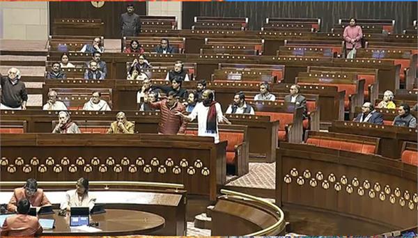 vb g ram g bill passed in rajya sabha