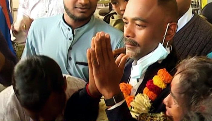 ਸੂਡਾਨ ’ਚ 45 ਦਿਨ ਬੰਧਕ ਰਹੇ ਓਡਿਸ਼ਾ ਦੇ ਆਦਰਸ਼ ਬੇਹੇਰਾ ਦੀ ਵਤਨ ਵਾਪਸੀ