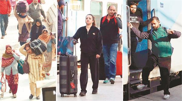 train delays continue