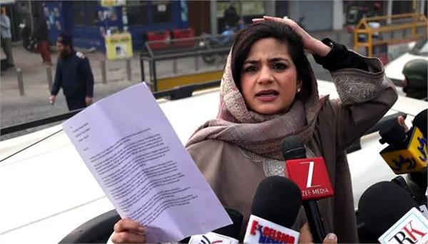 mehbooba  s daughter iltija mufti files complaint against nitish kumar