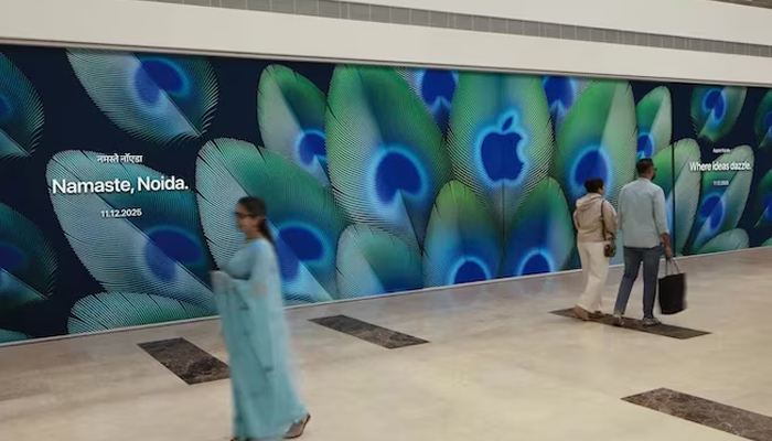 ਐਪਲ ਨੇ ਨੋਇਡਾ ’ਚ ਖੋਲ੍ਹਿਆ ਆਪਣਾ ਨਵਾਂ ਸਟੋਰ, ਭਾਰਤ ’ਚ ਪ੍ਰਚੂਨ ਵਿਸਥਾਰ ’ਤੇ ਨਜ਼ਰ