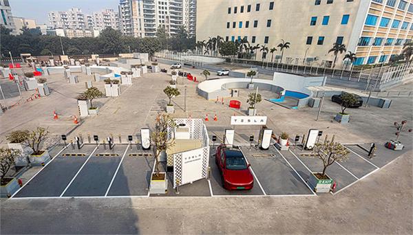 tesla launches first charging station in gurugram
