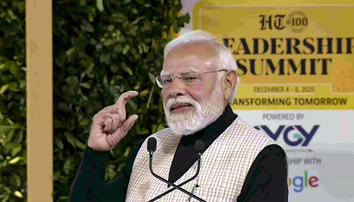 ਭਾਰਤ ਉੱਚ ਵਿਕਾਸ ਤੇ ਘੱਟ ਮਹਿੰਗਾਈ ਦਾ ਮਾਡਲ : ਮੋਦੀ