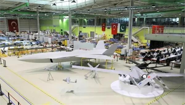 pakistan preparing to set up drone assembly plant in collaboration with turkey