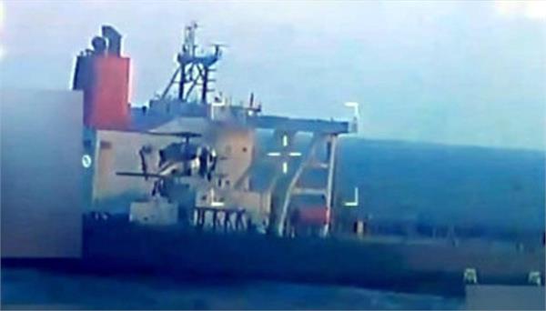 us seizes oil tanker off venezuelan coast