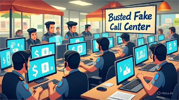 fake call centers   filling coffers by cheating people   