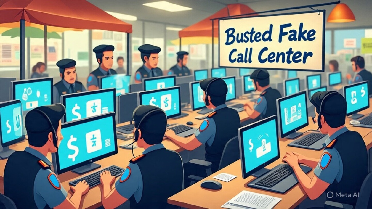 ‘ਲੋਕਾਂ ਨੂੰ ਠੱਗ ਕੇ ਤਿਜੌਰੀਆਂ ਭਰ ਰਹੇ’ ਫਰਜ਼ੀ ਕਾਲ ਸੈਂਟਰ!