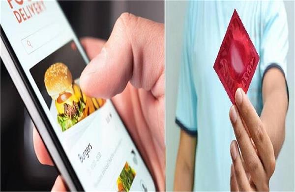 gold or food  what do delhii people order the most at night 