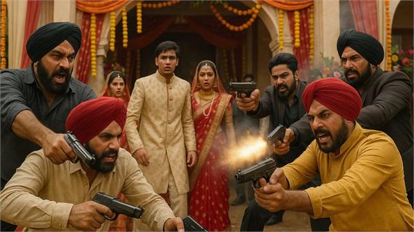 gang wars started happening even at events like weddings 