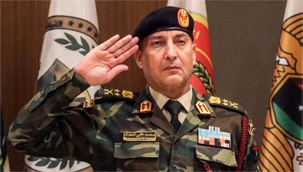 5 people on board including army chief killed